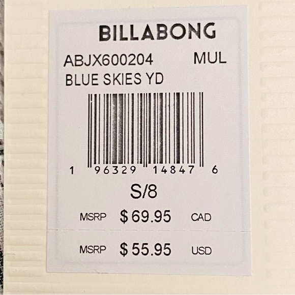 🩴HOST PICK🩴 NWT Billabong Blue Skies Beach Cover-Up - Picture 7 of 16